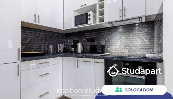 Colocation étudiante Studio &agrave; Champigny sur Marne (94500)