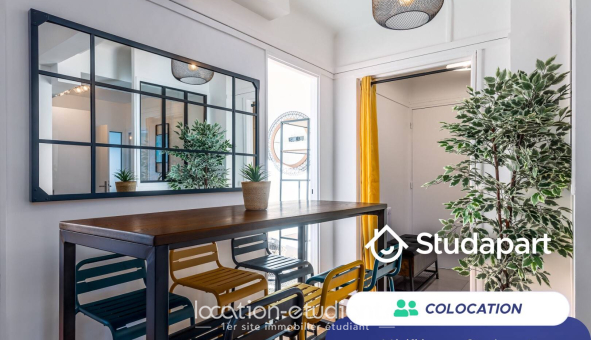 Colocation étudiante Studio &agrave; Champigny sur Marne (94500)