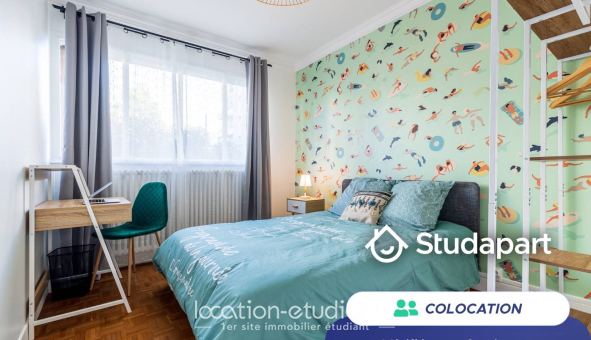 Colocation étudiante Studio &agrave; Champigny sur Marne (94500)