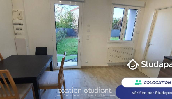 Colocation étudiante Duplex &agrave; Champigny sur Marne (94500)
