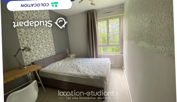 Colocation étudiante Studio &agrave; Champs sur Marne (77420)