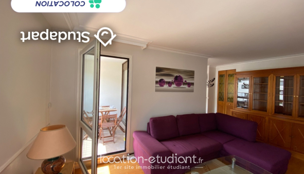 Colocation étudiante Studio &agrave; Champs sur Marne (77420)