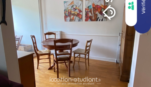 Colocation étudiante Studio &agrave; Champs sur Marne (77420)