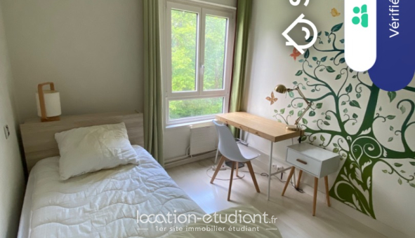 Colocation étudiante Studio &agrave; Champs sur Marne (77420)