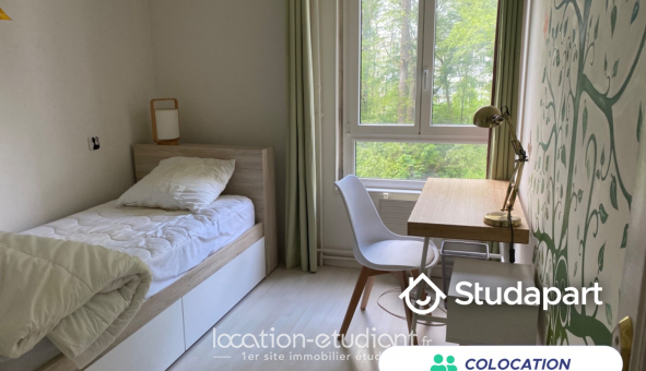 Colocation étudiante Studio &agrave; Champs sur Marne (77420)
