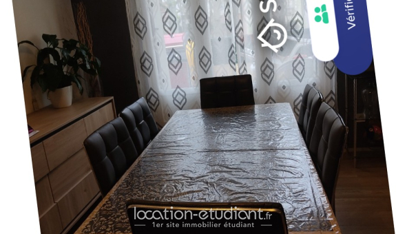 Colocation étudiante Studio &agrave; Champs sur Marne (77420)
