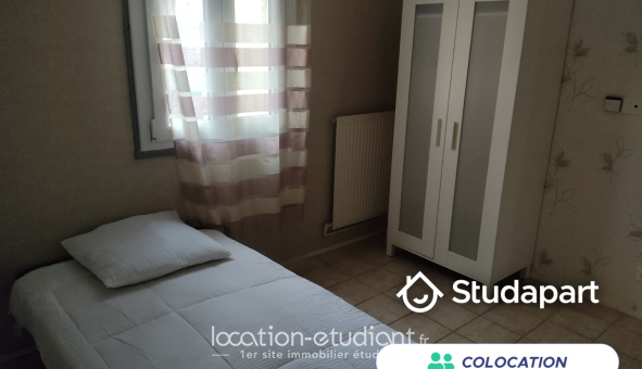 Colocation étudiante Studio &agrave; Champs sur Marne (77420)