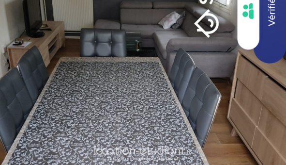 Colocation étudiante Studio &agrave; Champs sur Marne (77420)