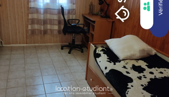 Colocation étudiante Studio &agrave; Champs sur Marne (77420)