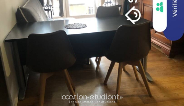 Colocation étudiante Duplex &agrave; Champs sur Marne (77420)