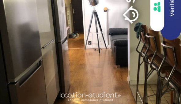 Colocation étudiante Duplex &agrave; Champs sur Marne (77420)