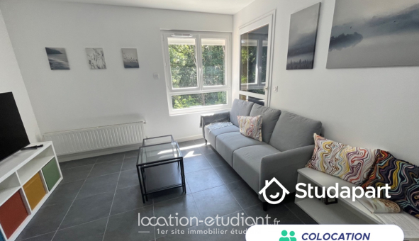 Colocation étudiante Studio &agrave; Champs sur Marne (77420)