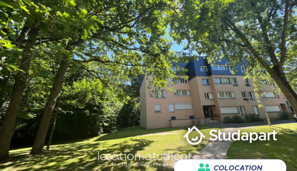 Colocation étudiante Studio &agrave; Champs sur Marne (77420)