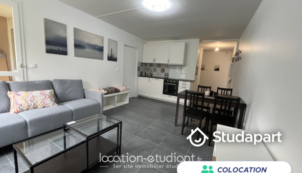 Colocation étudiante Studio &agrave; Champs sur Marne (77420)
