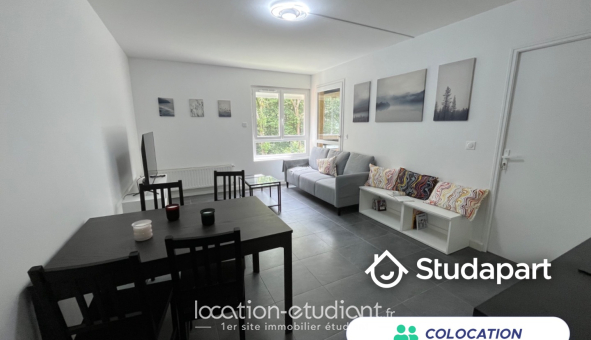 Colocation étudiante Studio &agrave; Champs sur Marne (77420)