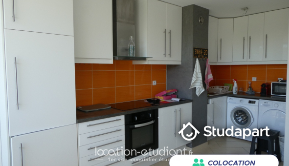 Colocation étudiante T5 &agrave; Champs sur Marne (77420)
