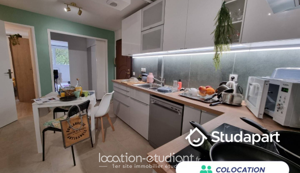 Colocation étudiante Studio &agrave; Champs sur Marne (77420)