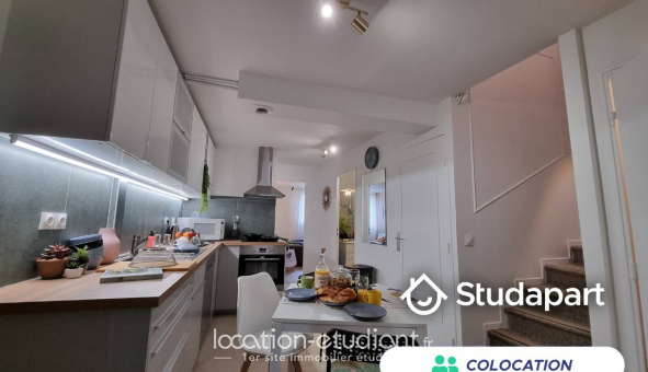 Colocation étudiante Studio &agrave; Champs sur Marne (77420)