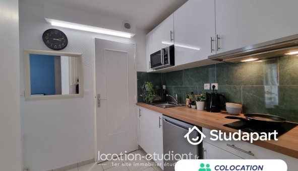 Colocation étudiante Studio &agrave; Champs sur Marne (77420)