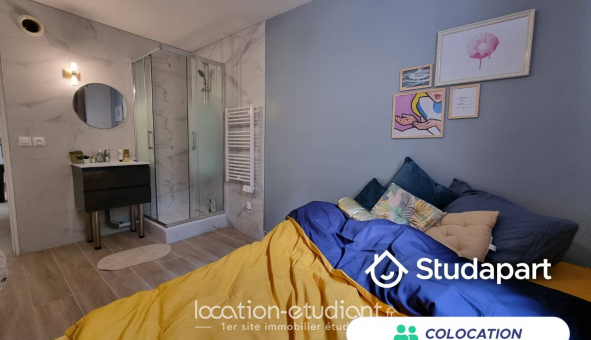 Colocation étudiante Studio &agrave; Champs sur Marne (77420)