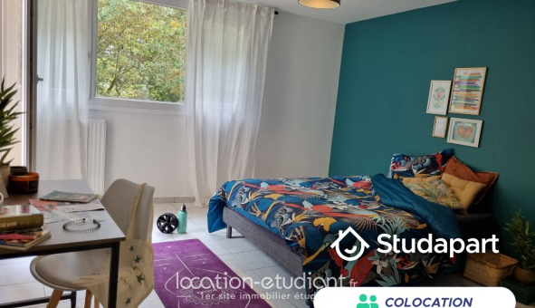 Colocation étudiante Studio &agrave; Champs sur Marne (77420)