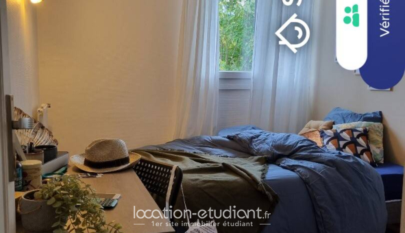 Colocation étudiante Studio &agrave; Champs sur Marne (77420)