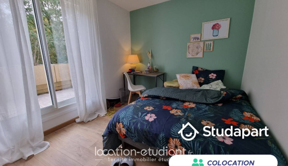 Colocation étudiante Studio &agrave; Champs sur Marne (77420)