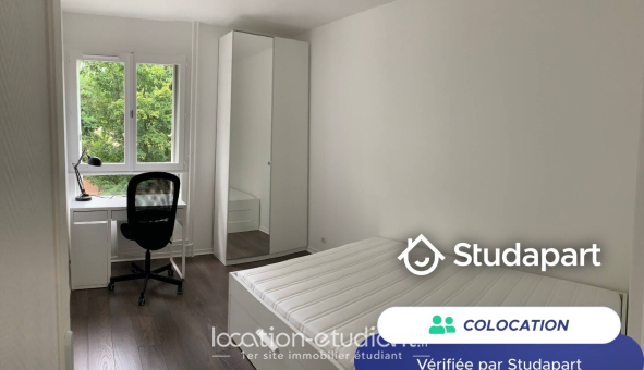 Colocation étudiante Duplex &agrave; Champs sur Marne (77420)