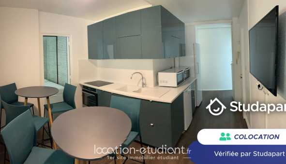 Colocation étudiante Duplex &agrave; Champs sur Marne (77420)