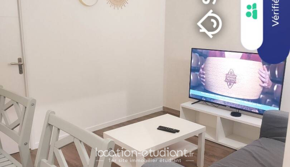 Colocation étudiante Studio &agrave; Champs sur Marne (77420)
