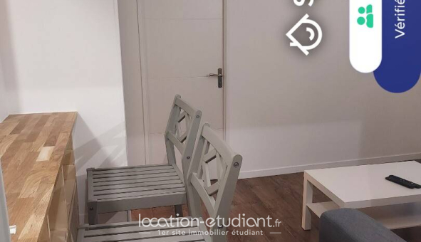 Colocation étudiante Studio &agrave; Champs sur Marne (77420)
