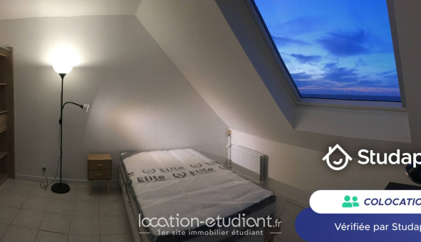 Colocation étudiante Studio &agrave; Champs sur Marne (77420)