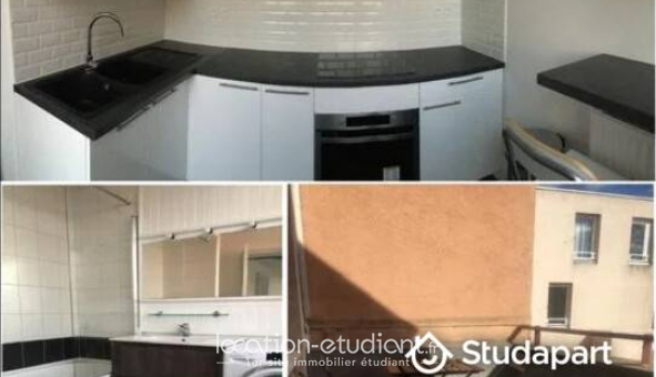 Colocation étudiante Studio &agrave; Champs sur Marne (77420)