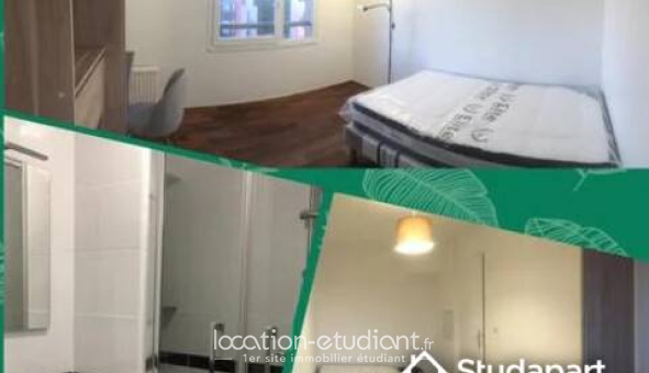 Colocation étudiante Studio &agrave; Champs sur Marne (77420)