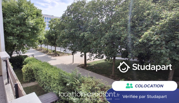 Colocation étudiante Studio &agrave; Champs sur Marne (77420)