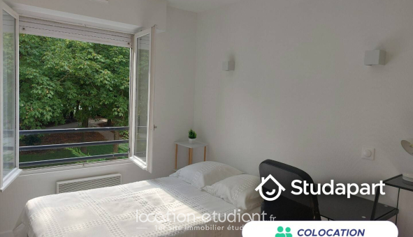 Colocation étudiante Studio &agrave; Champs sur Marne (77420)