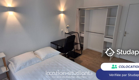 Colocation étudiante Studio &agrave; Champs sur Marne (77420)