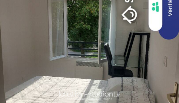 Colocation étudiante Studio &agrave; Champs sur Marne (77420)