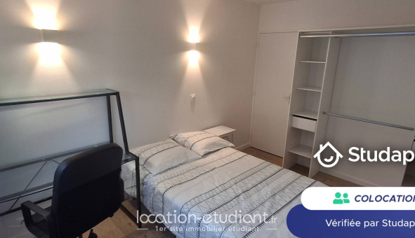 Colocation étudiante Studio &agrave; Champs sur Marne (77420)
