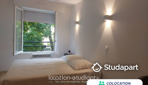 Colocation étudiante Studio &agrave; Champs sur Marne (77420)