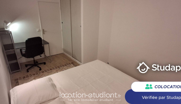 Colocation étudiante Studio &agrave; Champs sur Marne (77420)