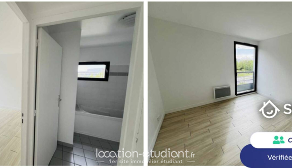 Colocation étudiante Studio &agrave; Champs sur Marne (77420)