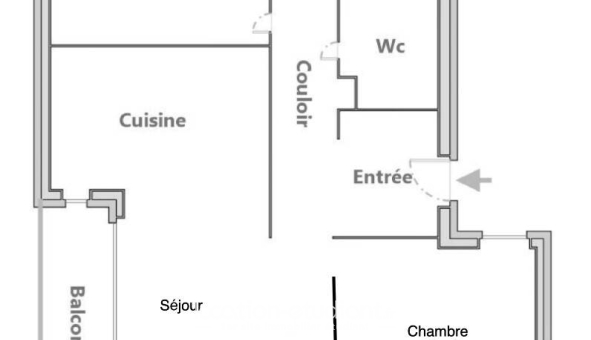 Colocation étudiante Studio &agrave; Champs sur Marne (77420)