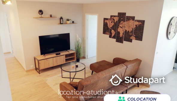 Colocation étudiante Duplex &agrave; Champs sur Marne (77420)
