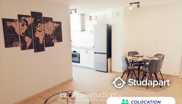 Colocation étudiante Duplex &agrave; Champs sur Marne (77420)