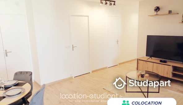 Colocation étudiante Duplex &agrave; Champs sur Marne (77420)