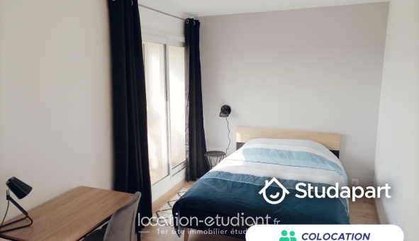 Colocation étudiante Duplex &agrave; Champs sur Marne (77420)