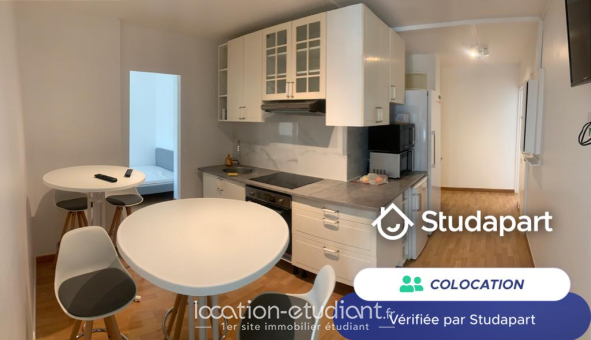 Colocation étudiante Duplex &agrave; Champs sur Marne (77420)