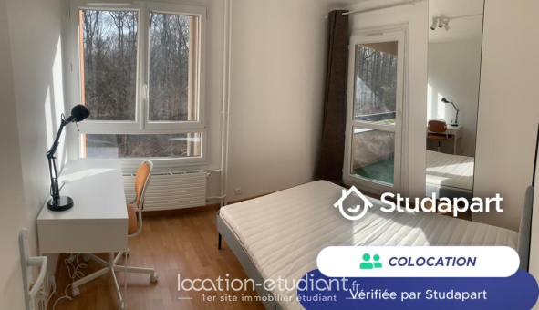 Colocation étudiante Duplex &agrave; Champs sur Marne (77420)