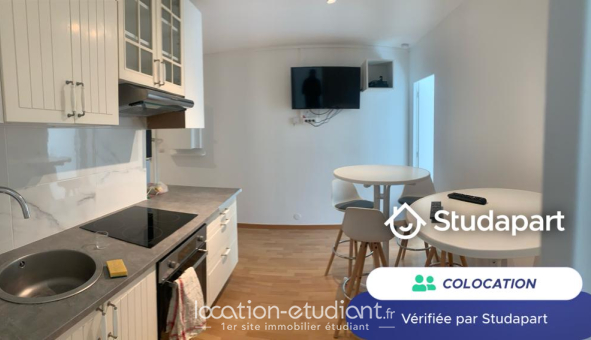 Colocation étudiante Duplex &agrave; Champs sur Marne (77420)